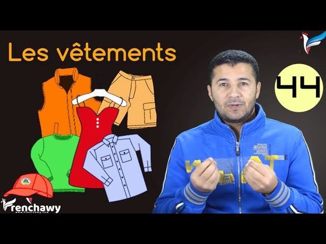 Les vêtements et les couleurs