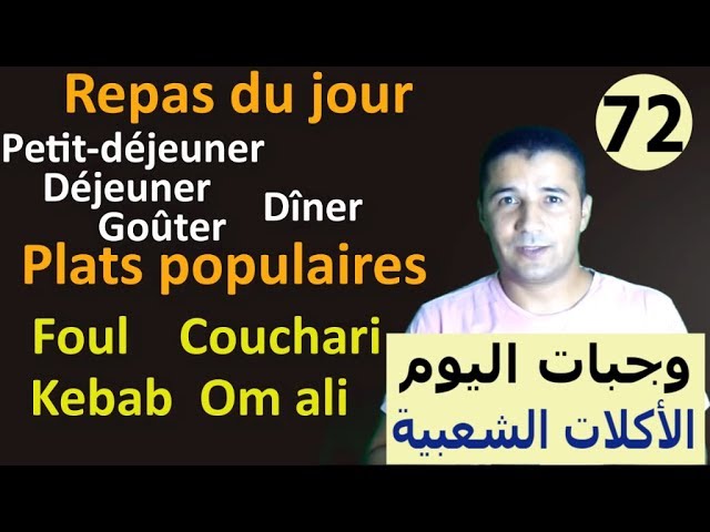 Repas du jour ET Plats populaires