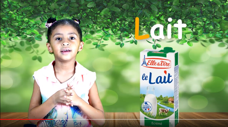 Apprendre l'alphabet français la lettre L avec Rahaf Walid