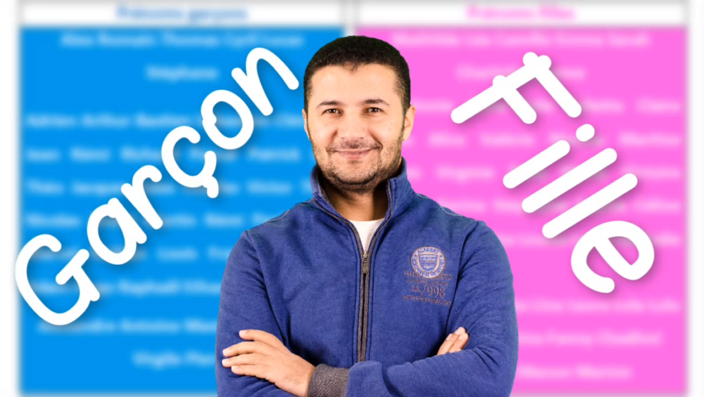 Les prénoms garçons et filles