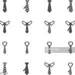 محادثة فرنسية عن شراء رابطة عنق