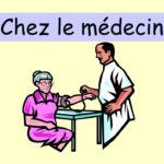محادثة فرنسية عند طبيب العظام 1